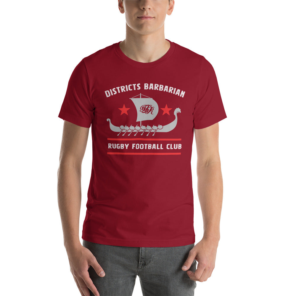 Rugby Imports Districts Barbarian RFC Social T-Shirt