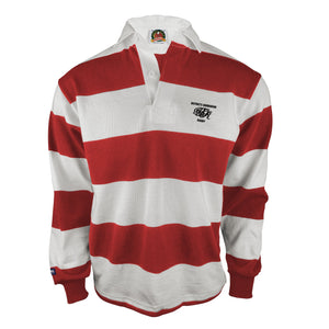 Rugby Imports Districts Barbarian RFC Traditional 4 Inch Stripe Rugby Jersey