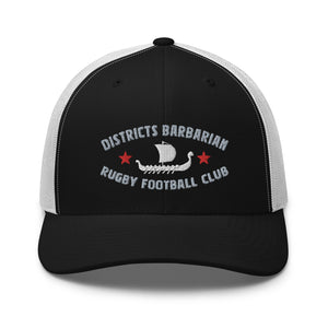 Rugby Imports Districts Barbarian RFC Trucker Cap