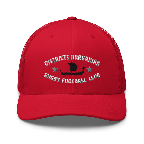 Districts Barbarian RFC Trucker Cap - Rugby Imports