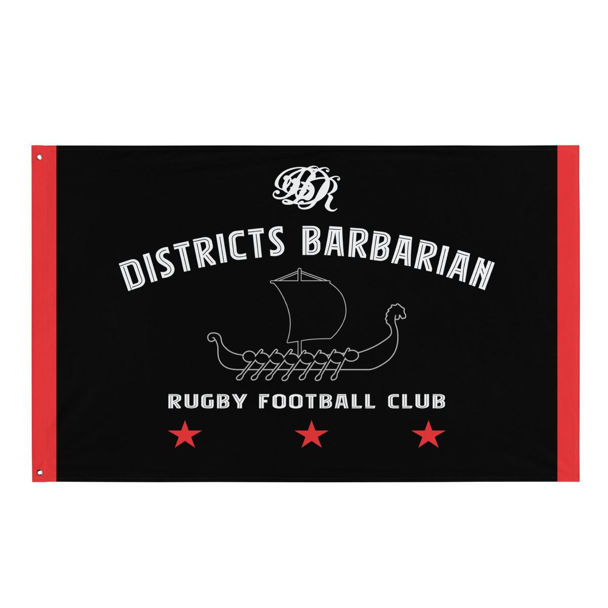 Rugby Imports Districts Barbarian RFC Wall Flag