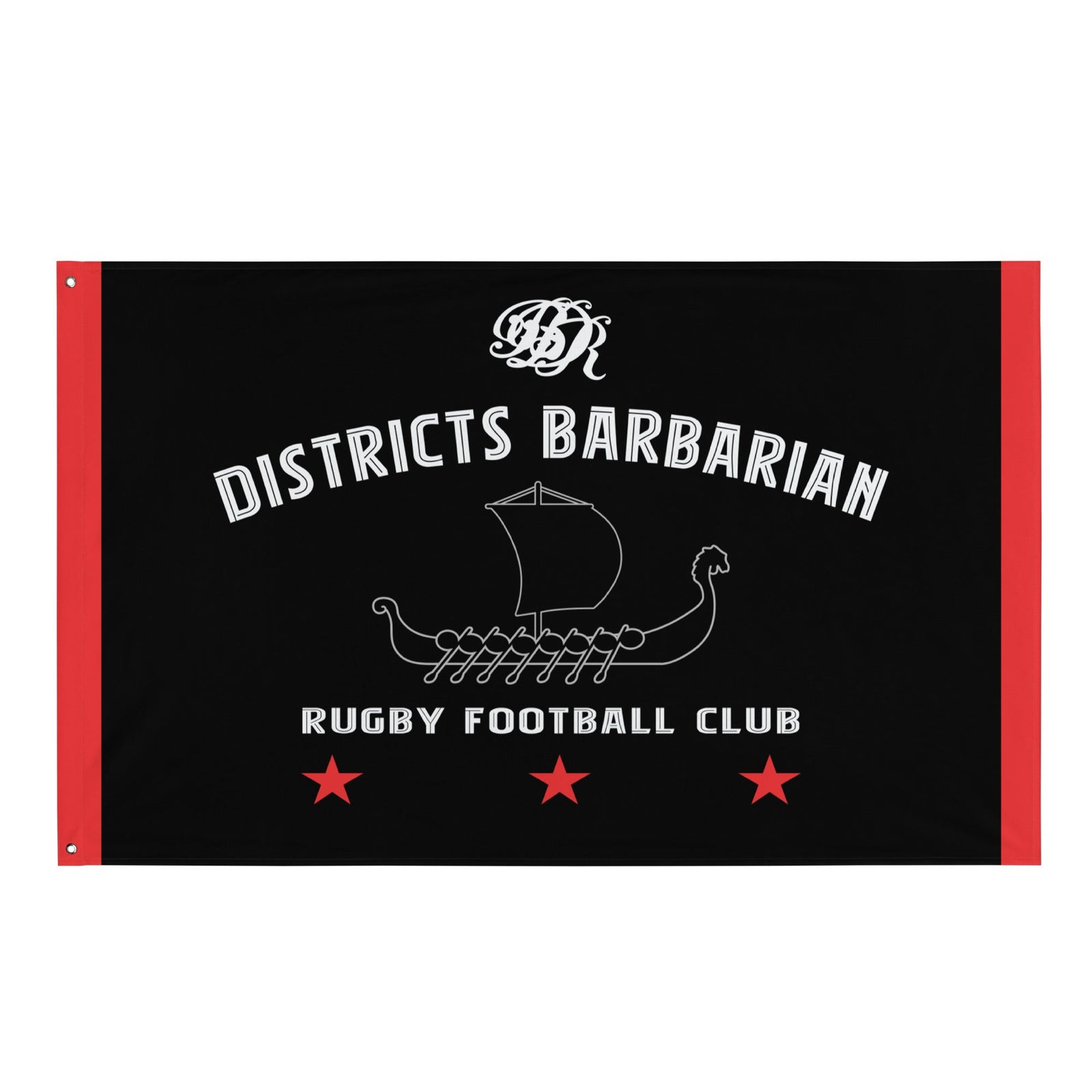 Rugby Imports Districts Barbarian RFC Wall Flag