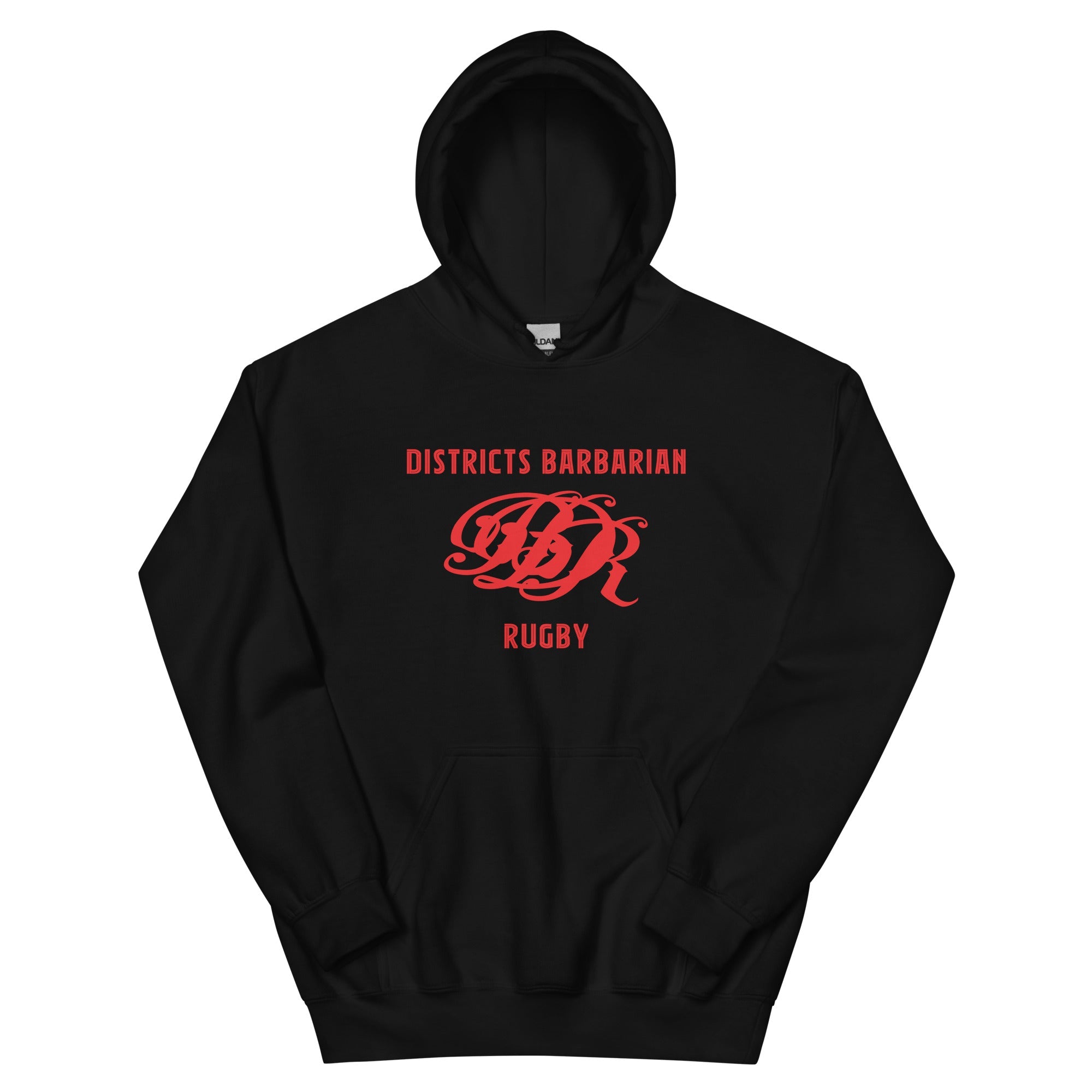 Rugby Imports Districts Barbarians RFC Heavy Blend Hoodie
