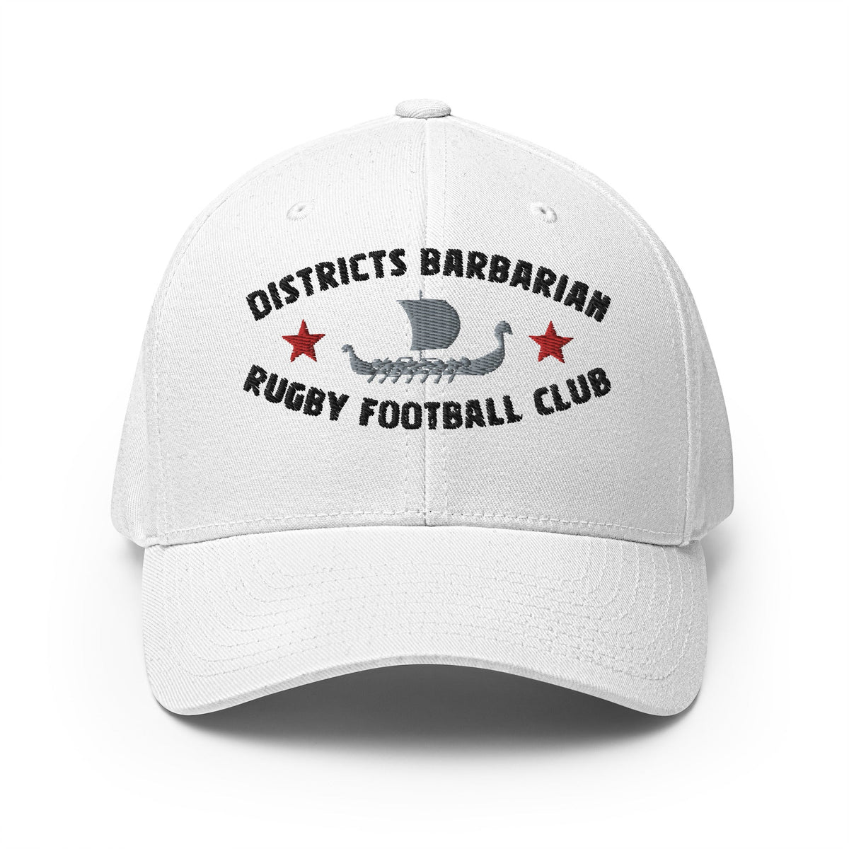 Rugby Imports Districts Basrbarian RFC Structured Twill Cap