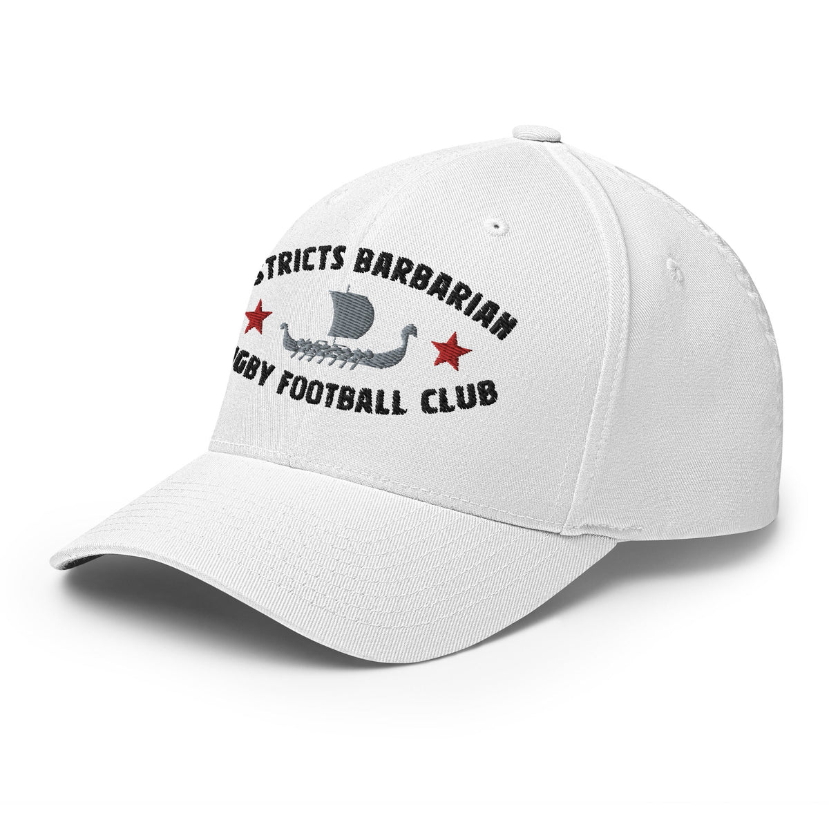 Rugby Imports Districts Basrbarian RFC Structured Twill Cap