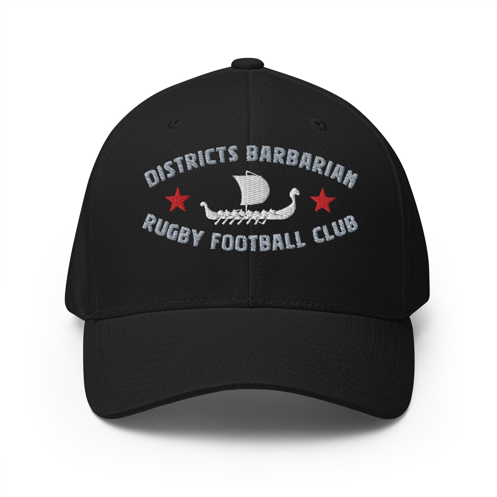 Rugby Imports Districts Basrbarian RFC Structured Twill Cap