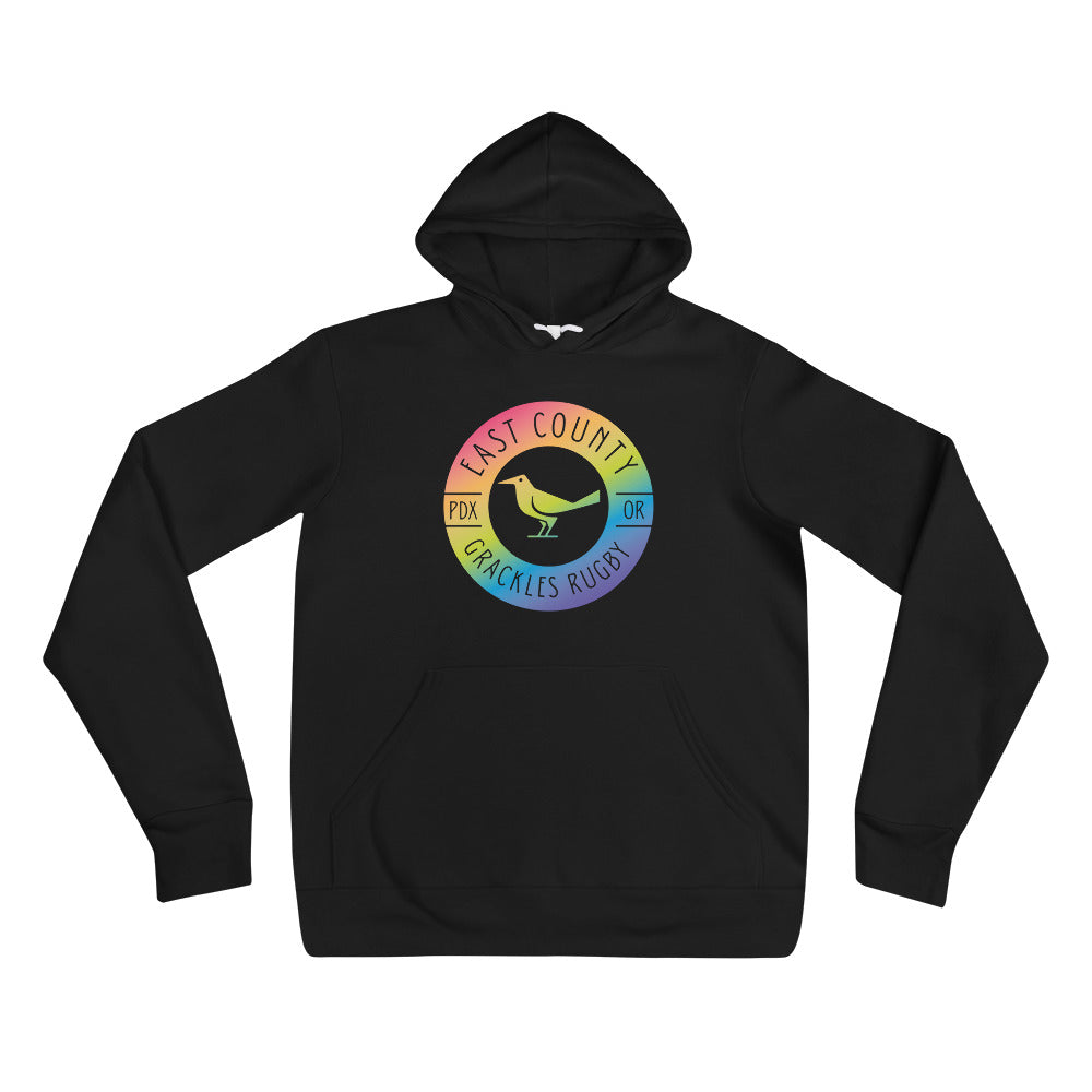 Rugby Imports East Co. Grackles Social Hoodie