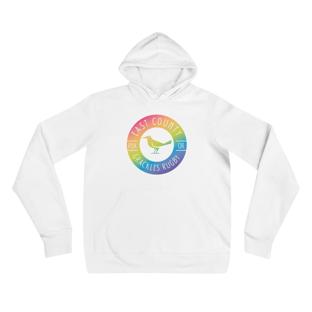 Rugby Imports East Co. Grackles Social Hoodie