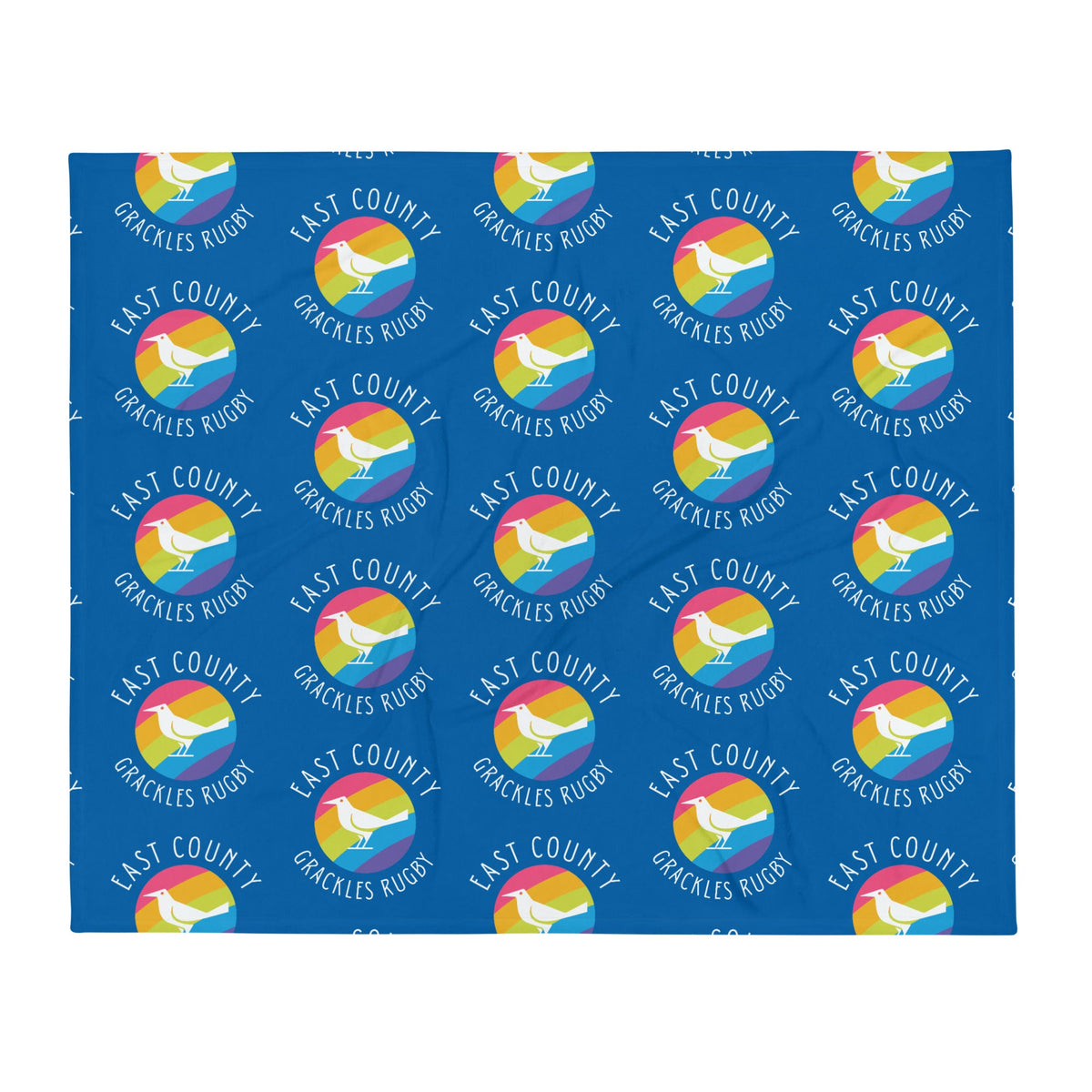 Rugby Imports East Co. Grackles Throw Blanket