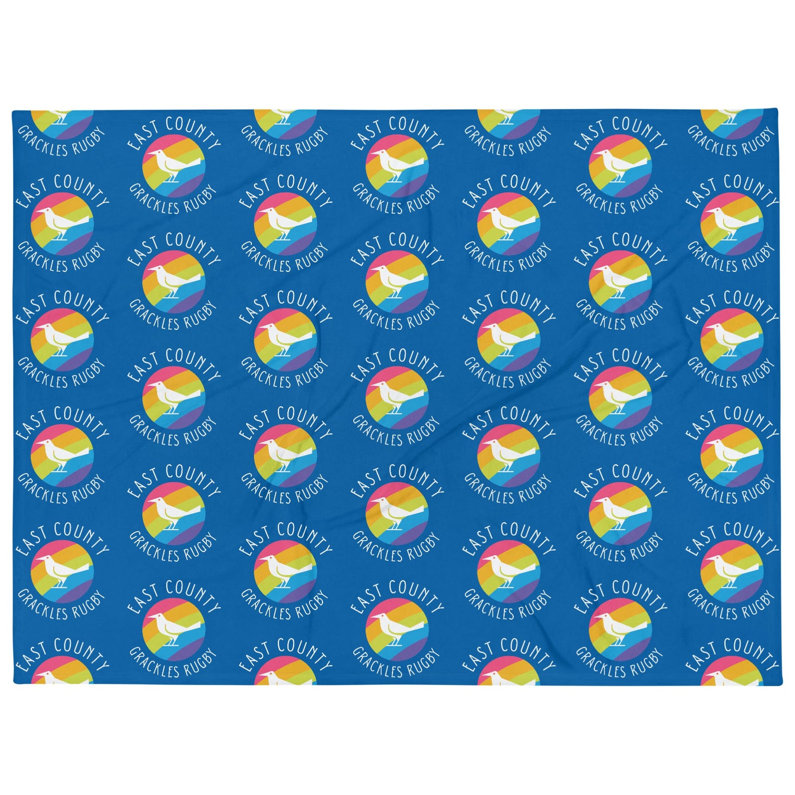 Rugby Imports East Co. Grackles Throw Blanket