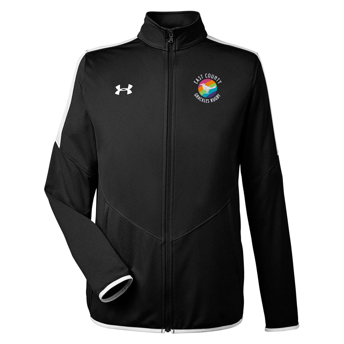 Rugby Imports East Co. Grackles UA Rival Knit Jacket