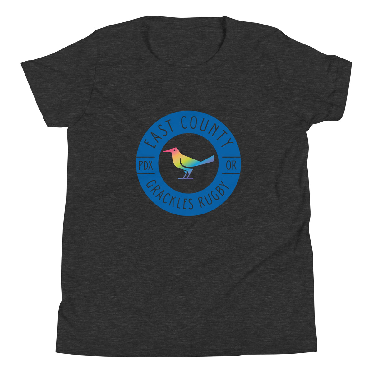 Rugby Imports East Co. Grackles Youth Social Tee