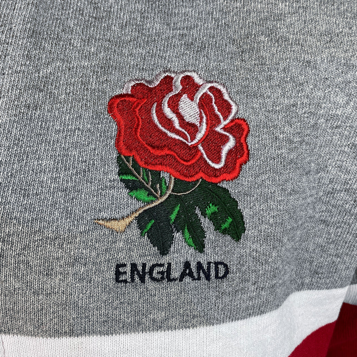 Rugby Imports England Oxford Stripe Rugby Jersey