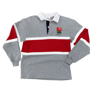 Rugby Imports England Oxford Stripe Rugby Jersey