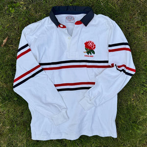 Rugby Imports England Split Stripe Rugby Jersey