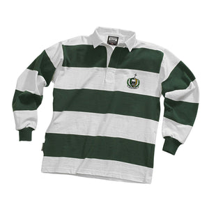 Rugby Imports Exiles RFC Casual Weight Stripe Jersey