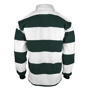 Rugby Imports Exiles RFC Casual Weight Stripe Jersey