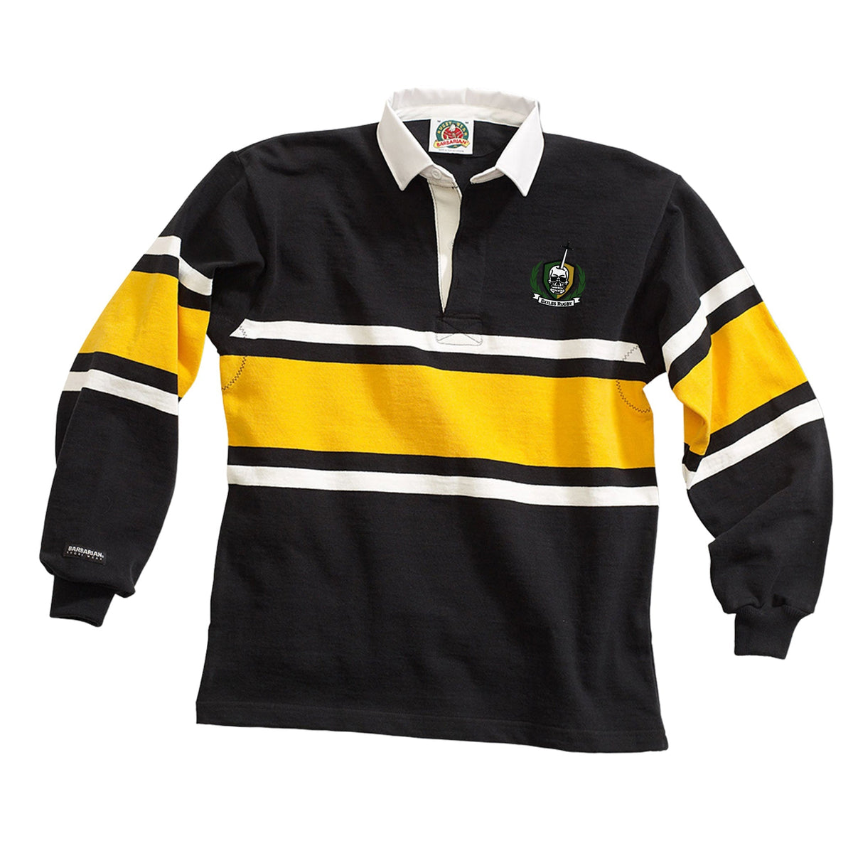 Rugby Imports Exiles RFC Collegiate Stripe Rugby Jersey