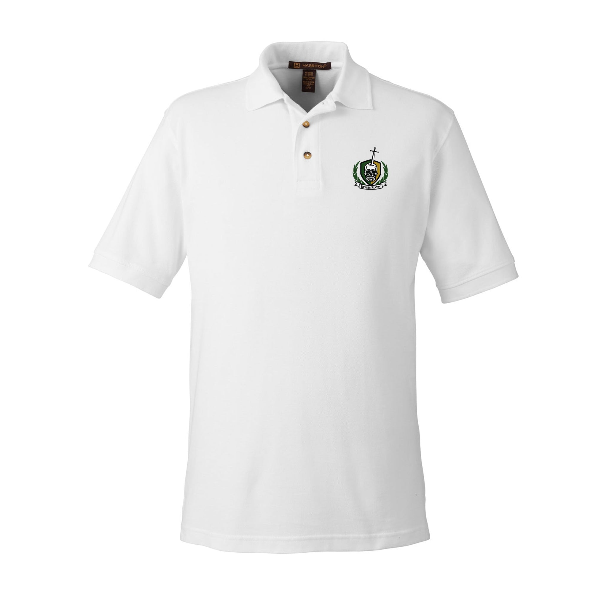 Rugby Imports Exiles RFC Cotton Polo