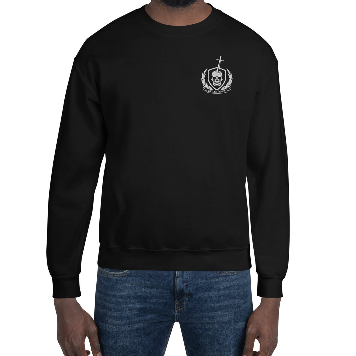 Rugby Imports Exiles RFC Crewneck Sweatshirt