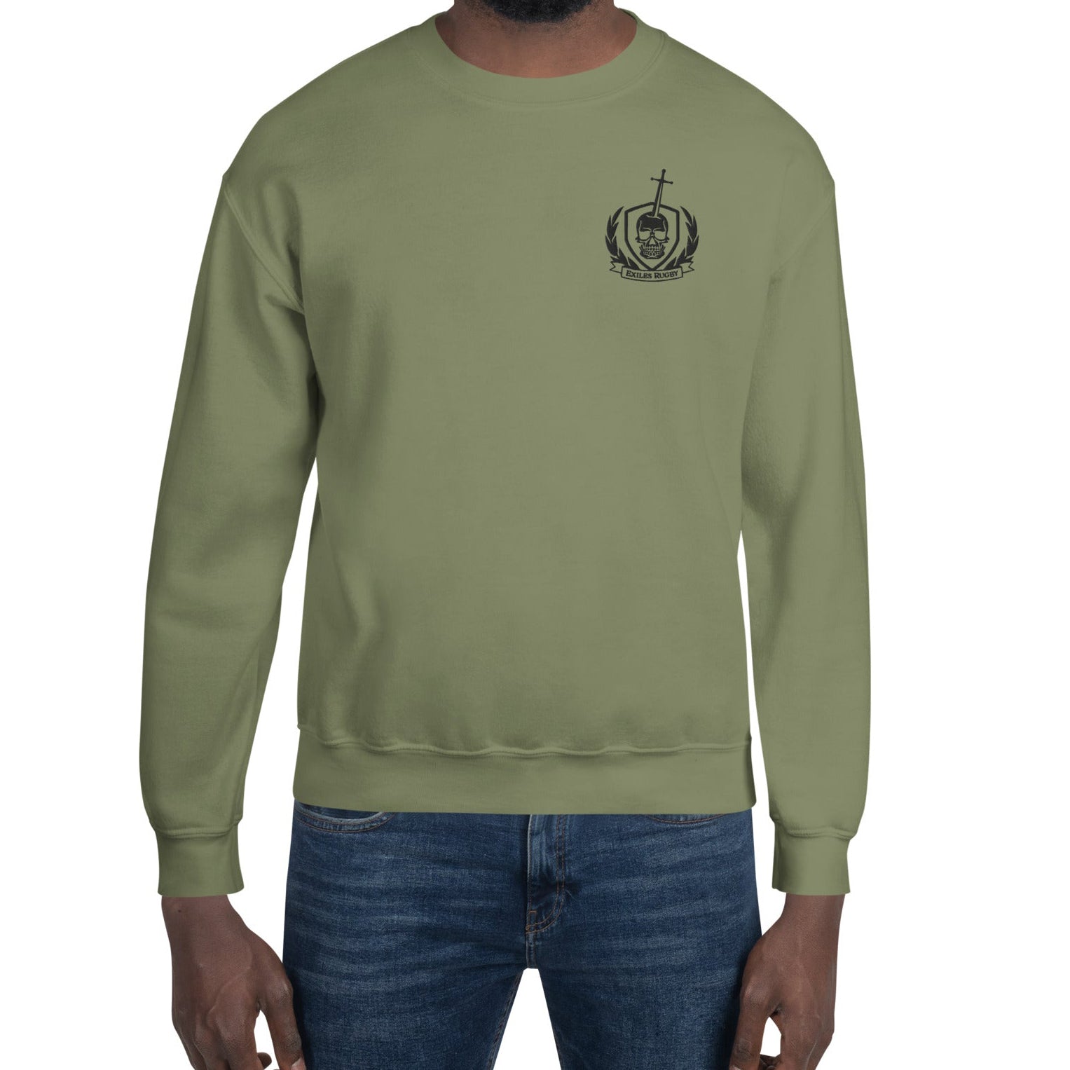 Rugby Imports Exiles RFC Crewneck Sweatshirt