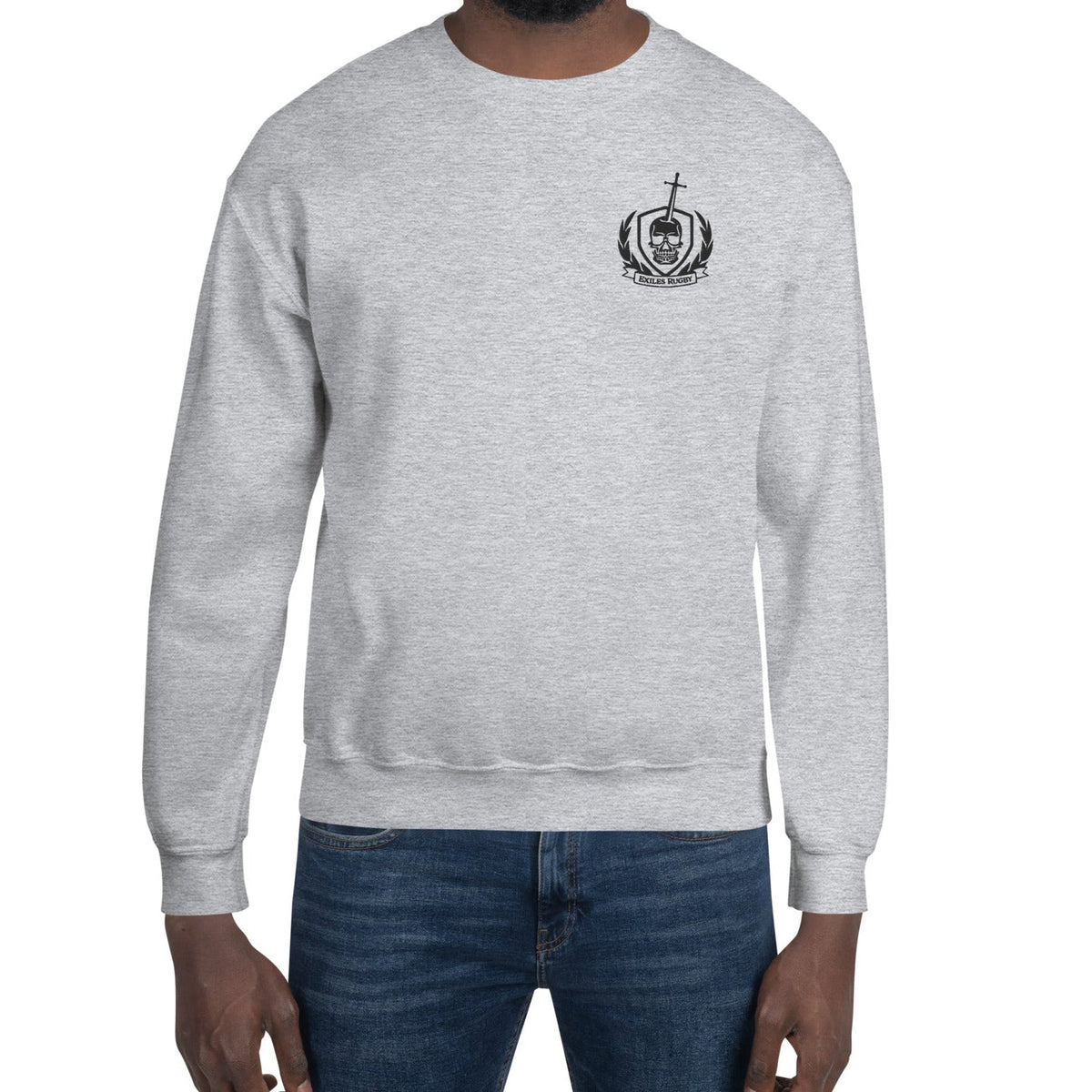 Rugby Imports Exiles RFC Crewneck Sweatshirt