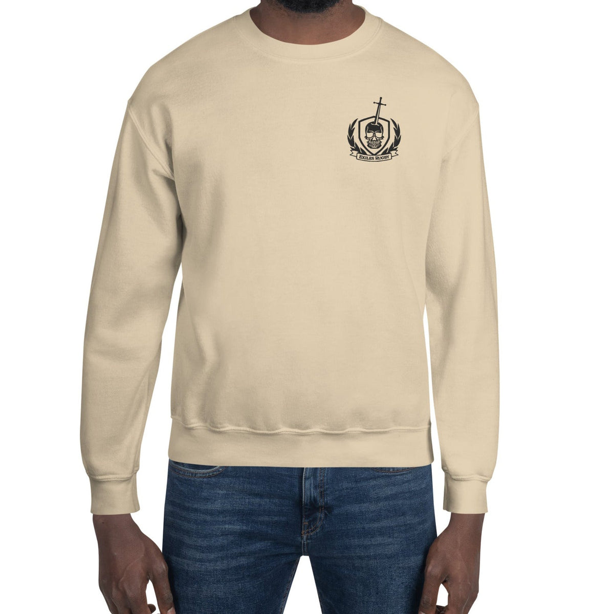 Rugby Imports Exiles RFC Crewneck Sweatshirt