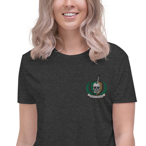 Rugby Imports Exiles RFC Embroidered Crop Top