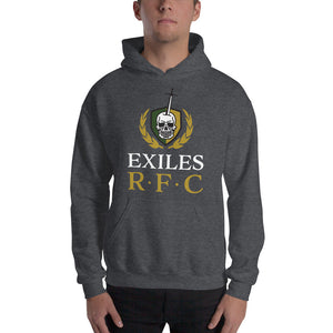 Rugby Imports Exiles RFC Heavy Blend Hoodie