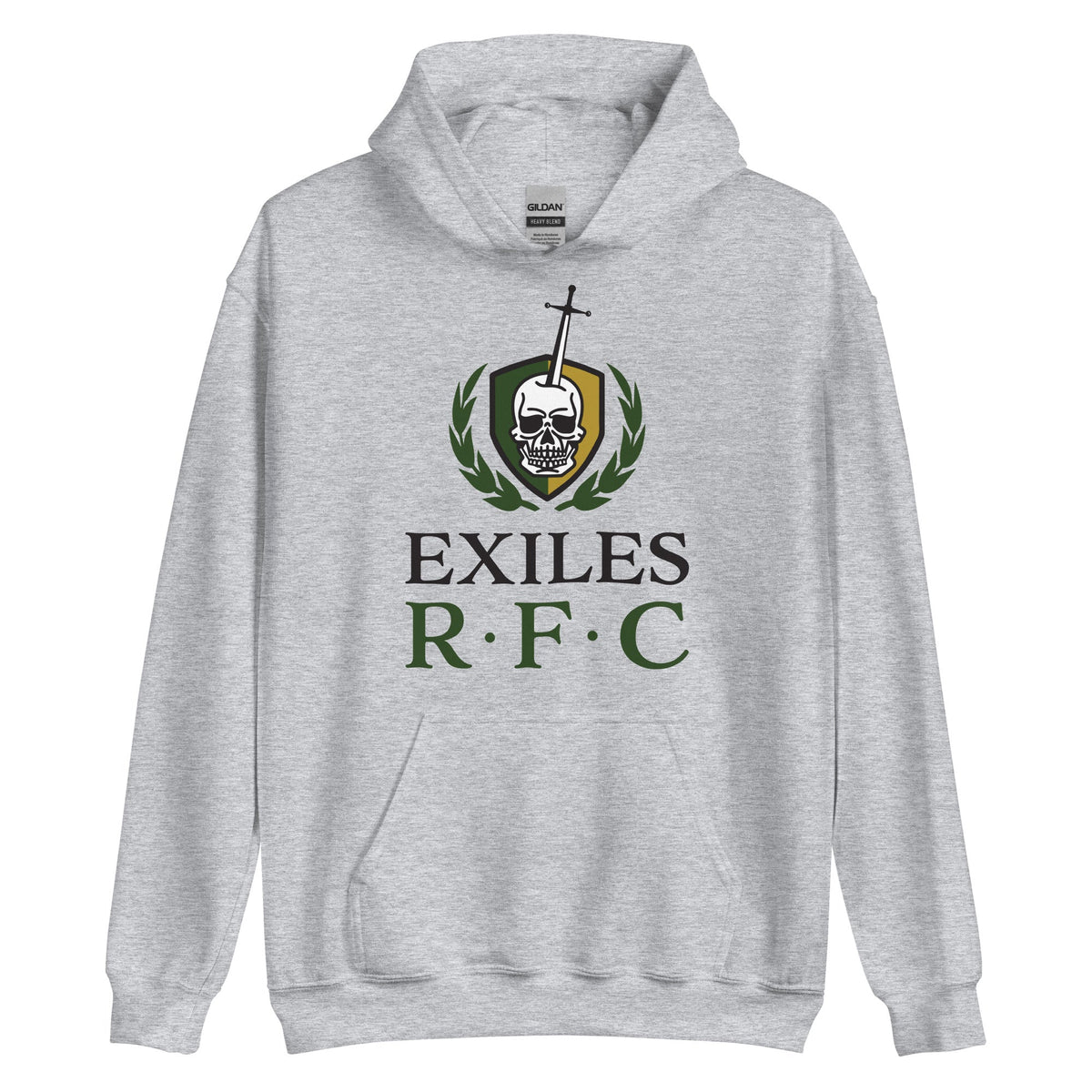 Rugby Imports Exiles RFC Heavy Blend Hoodie