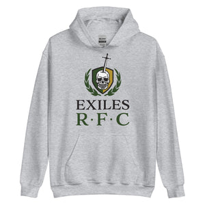 Rugby Imports Exiles RFC Heavy Blend Hoodie