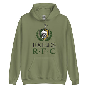 Rugby Imports Exiles RFC Heavy Blend Hoodie