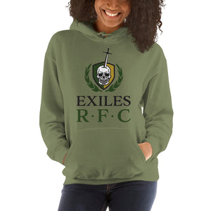 Rugby Imports Exiles RFC Heavy Blend Hoodie