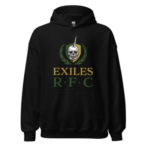 Rugby Imports Exiles RFC Heavy Blend Hoodie