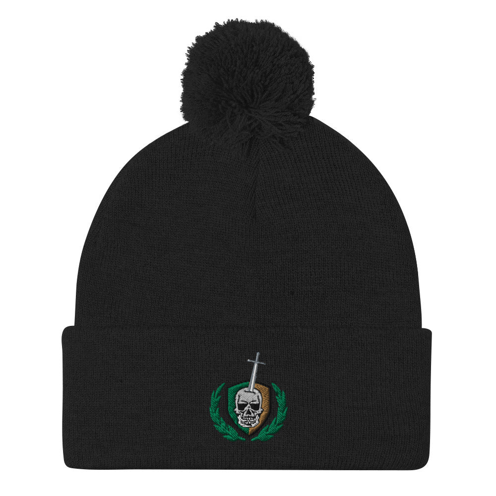 Rugby Imports Exiles RFC Pom-Pom Knit Cap