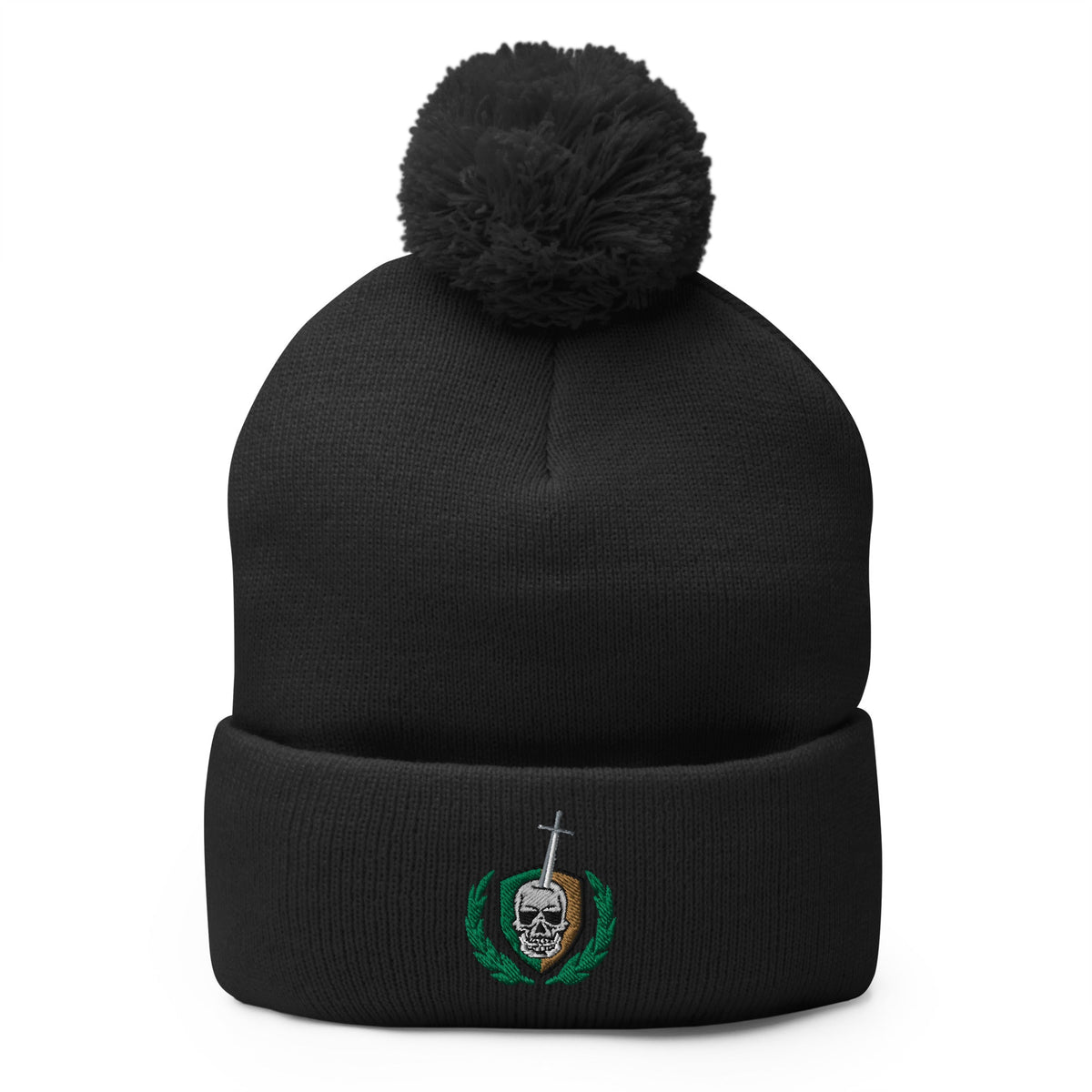 Rugby Imports Exiles RFC Pom-Pom Knit Cap