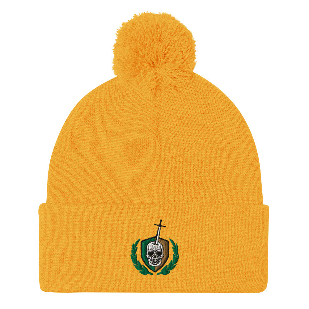 Rugby Imports Exiles RFC Pom-Pom Knit Cap