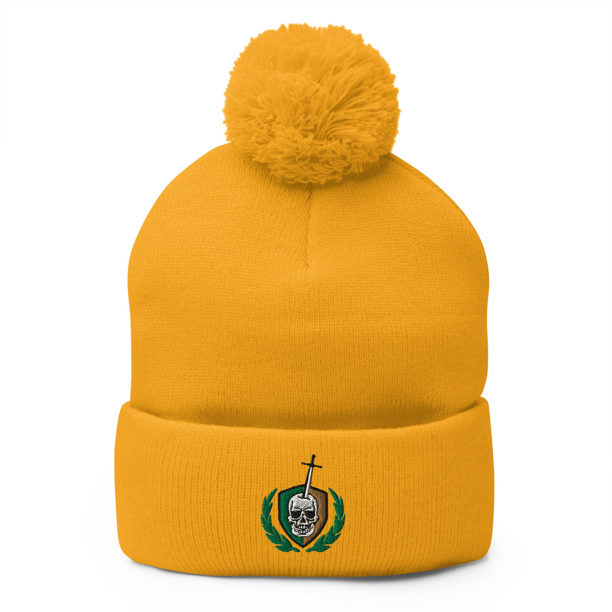 Rugby Imports Exiles RFC Pom-Pom Knit Cap