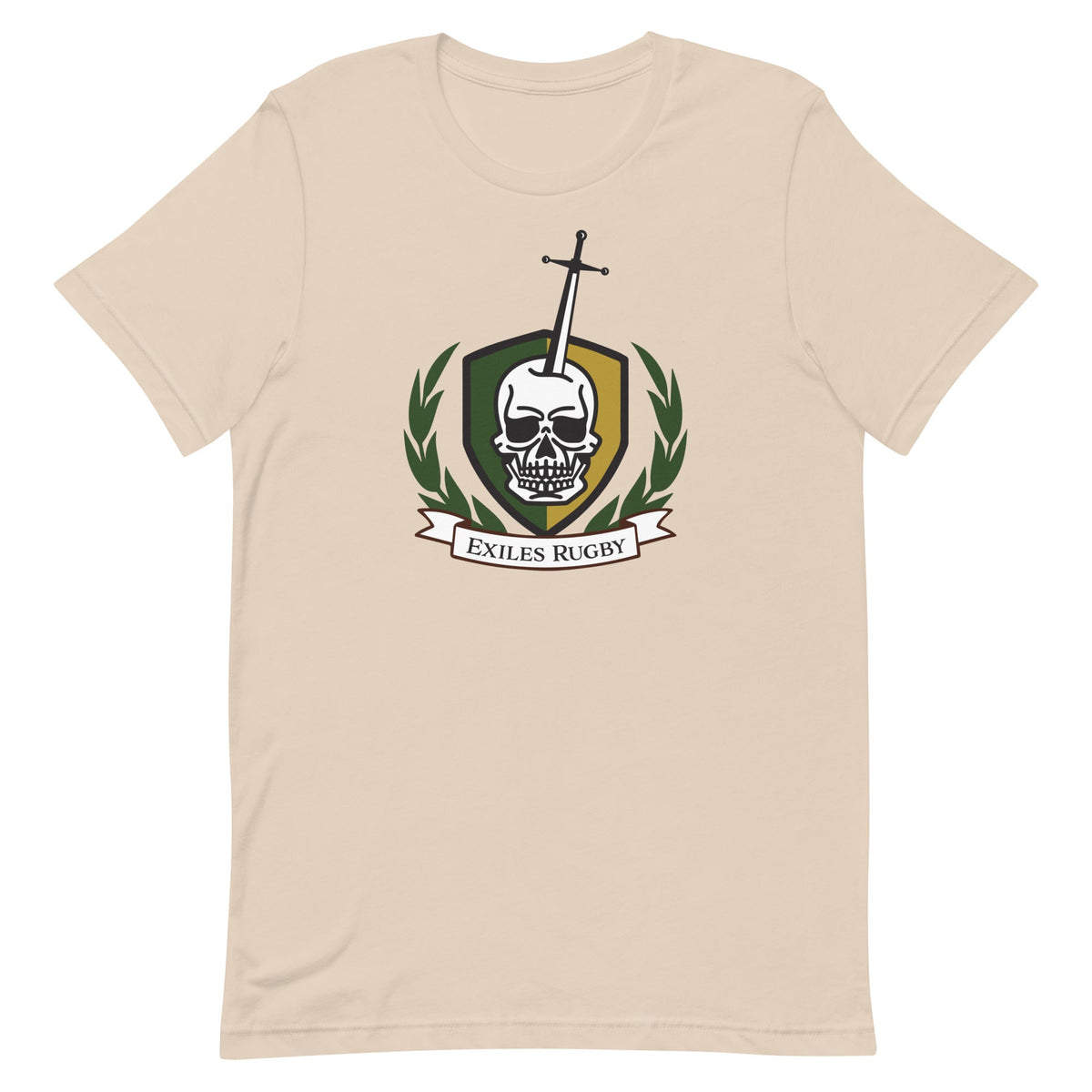 Rugby Imports Exiles RFC Premium T-Shirt