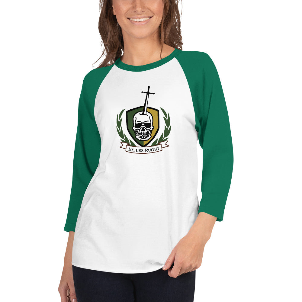 Rugby Imports Exiles RFC Raglan 3/4 Shirt
