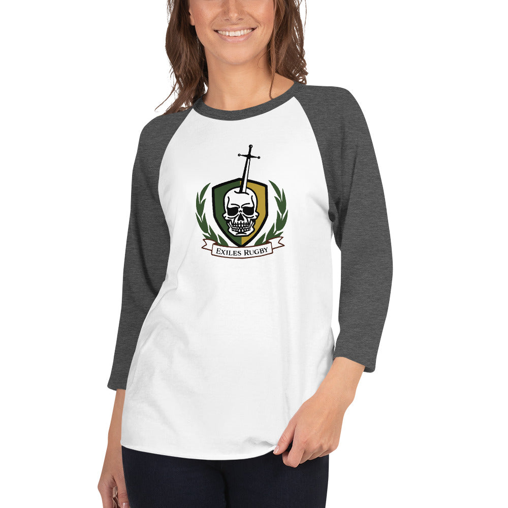 Rugby Imports Exiles RFC Raglan 3/4 Shirt