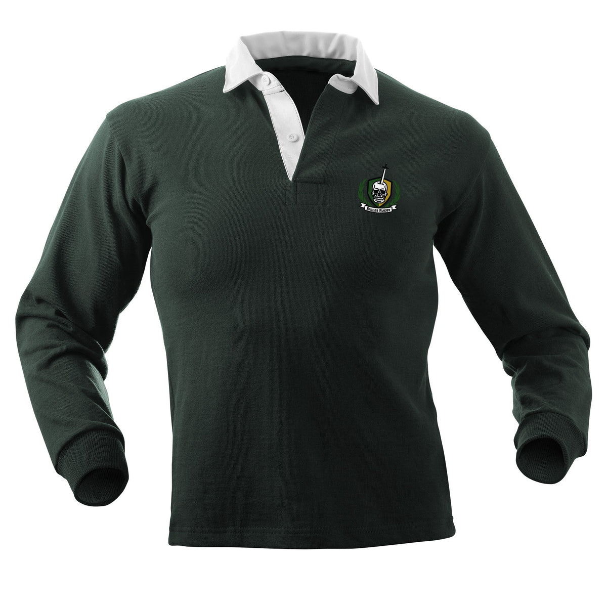 Rugby Imports Exiles RFC Solid Traditional Rugby Jersey