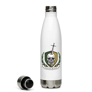 Rugby Imports Exiles RFC Stainless Steel Water Bottle