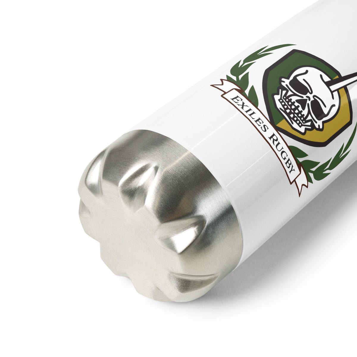 Rugby Imports Exiles RFC Stainless Steel Water Bottle