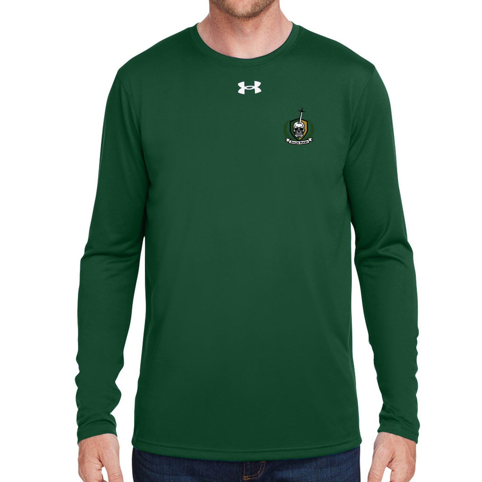 Rugby Imports Exiles RFC Tech LS T-Shirt