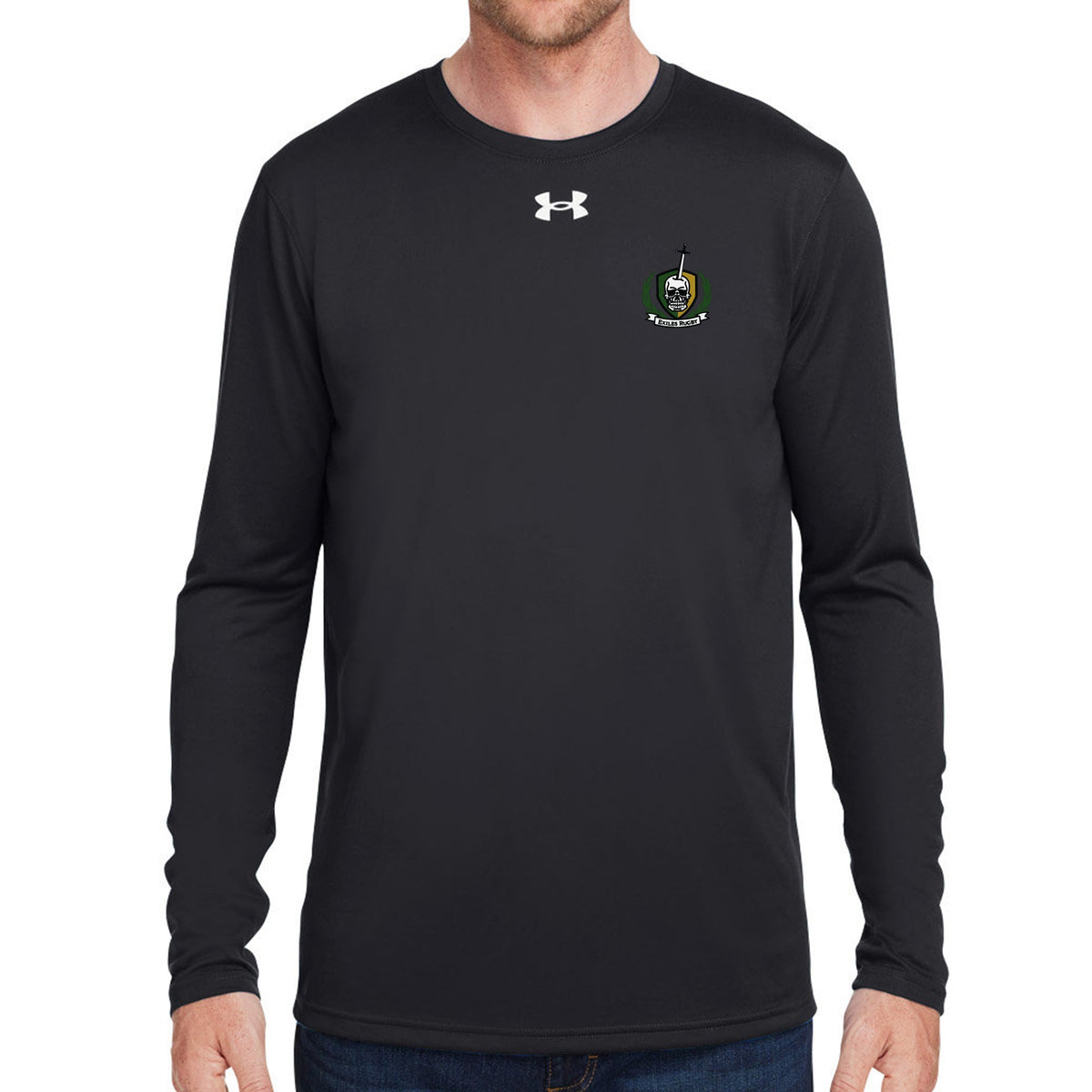 Rugby Imports Exiles RFC Tech LS T-Shirt