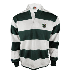 Rugby Imports Exiles RFC Traditional 4 Inch Stripe Rugby Jersey