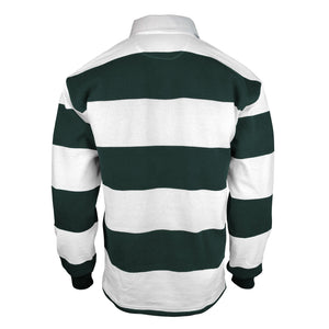 Rugby Imports Exiles RFC Traditional 4 Inch Stripe Rugby Jersey