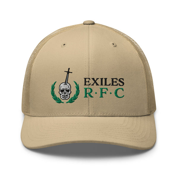 Exiles RFC Trucker Cap - Rugby Imports