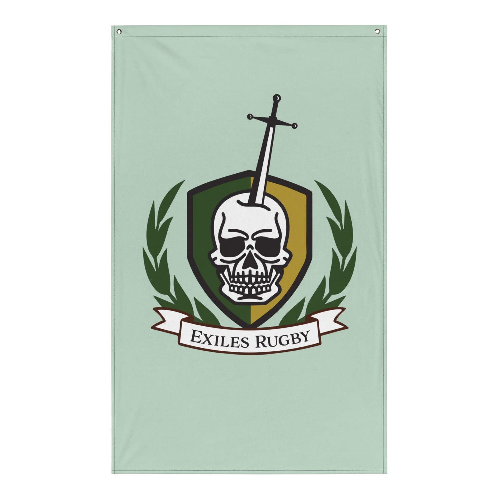 Rugby Imports Exiles RFC Wall Flag